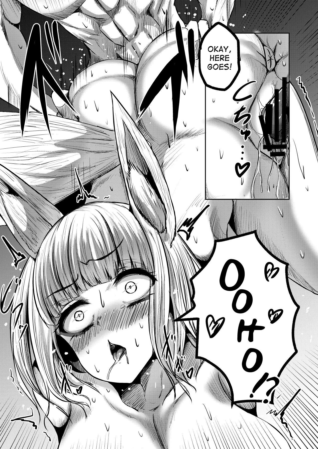 Hentai Manga Comic-The White Fox's Banquet-Read-12